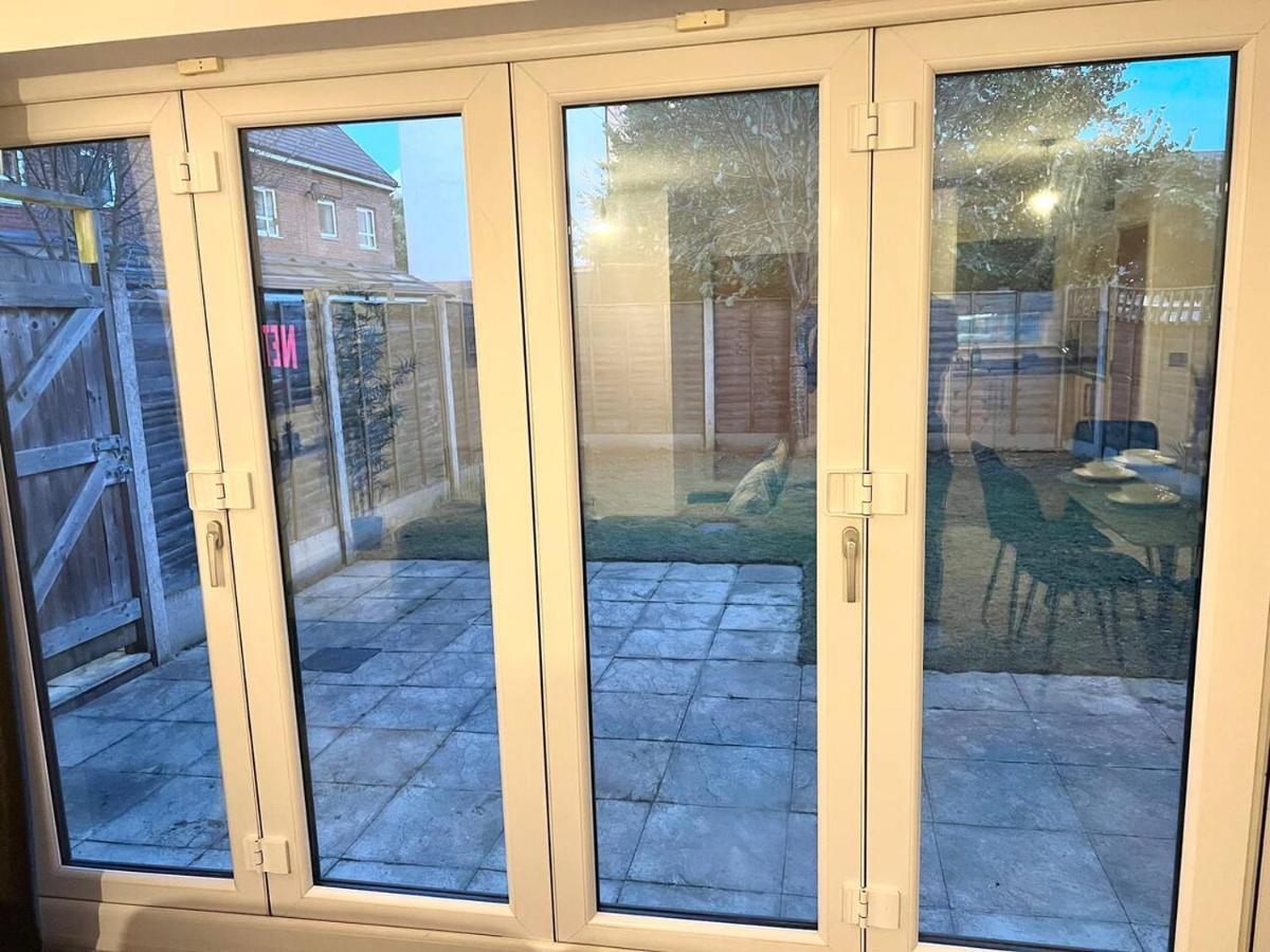 Apartamento Secure Parking 3 Bedroom Stylish House With Garden Manchester